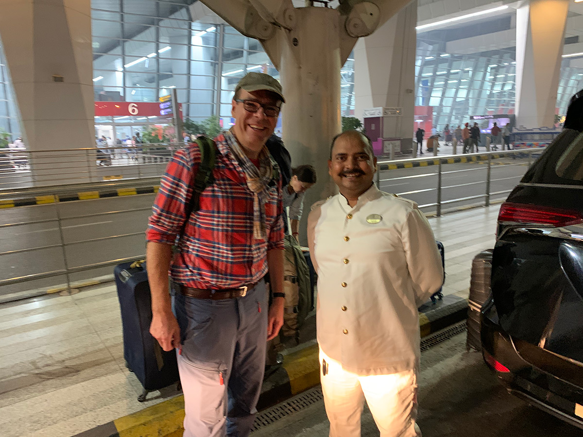 Reise i Nord-India med egen sjåfør mellom byene